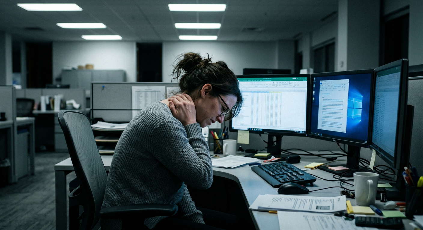 Struggling with posture and tension